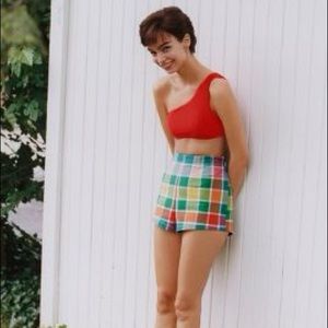 Maeve High-Rise Relaxed Shorts